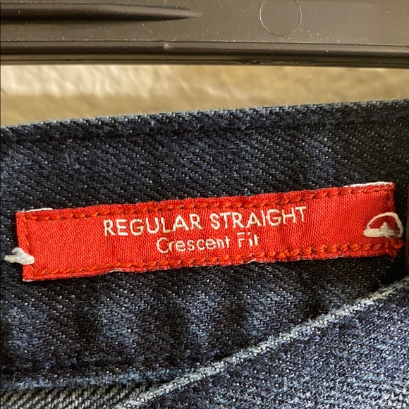 Guess Men's Deep Indigo‎ Relaxed Jeans - Picture 3 of 4